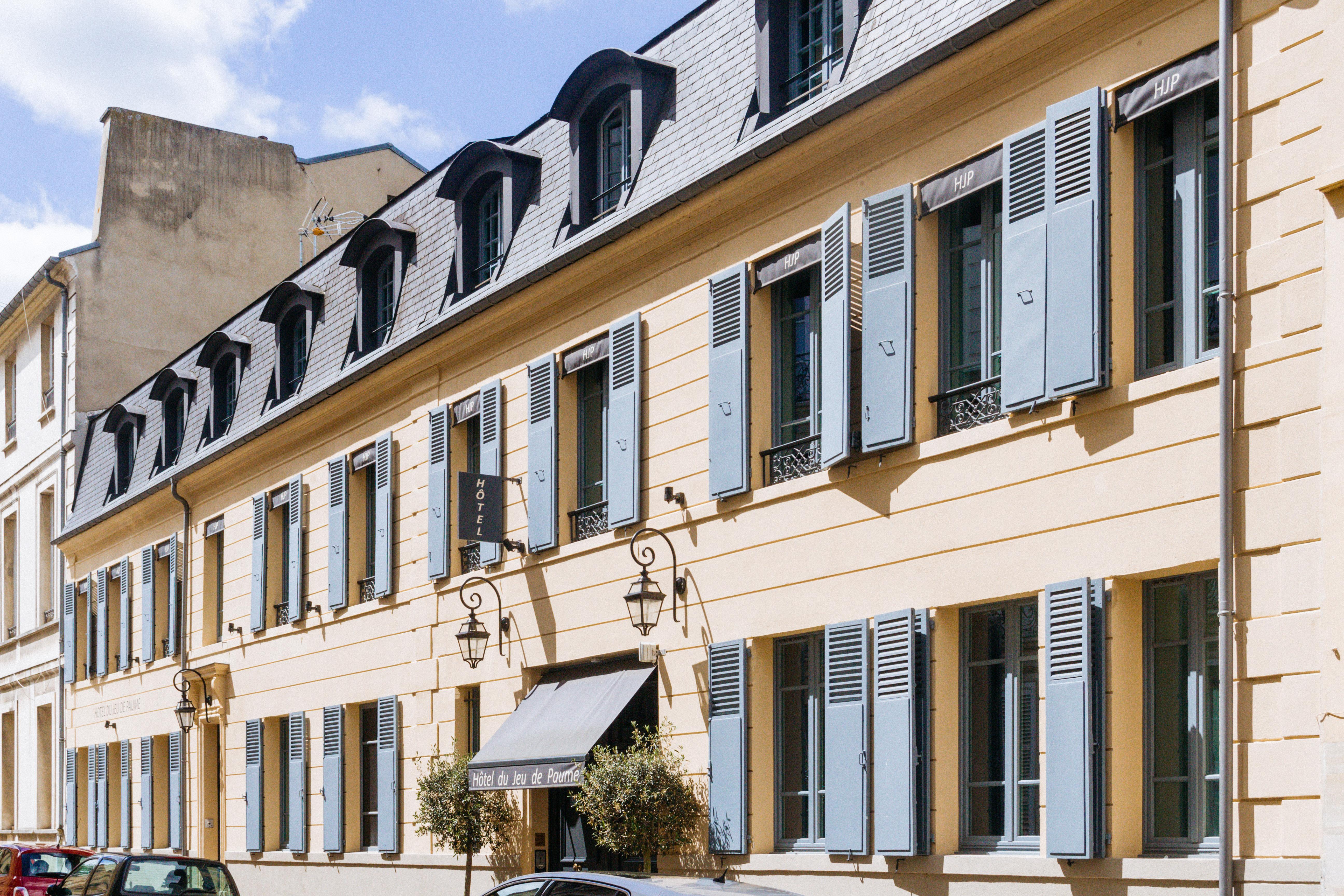 Hotel Du Jeu De Paume Versailles Exterior photo